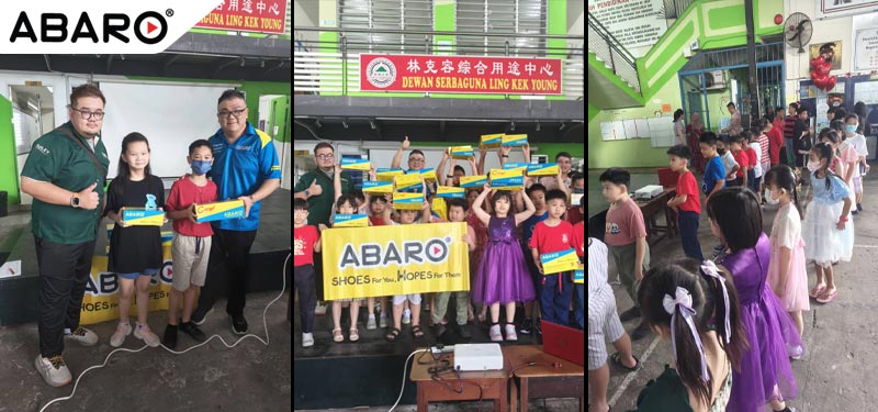 Back to School CSR by ABARO with Dealer (Farley Shoes Centre)