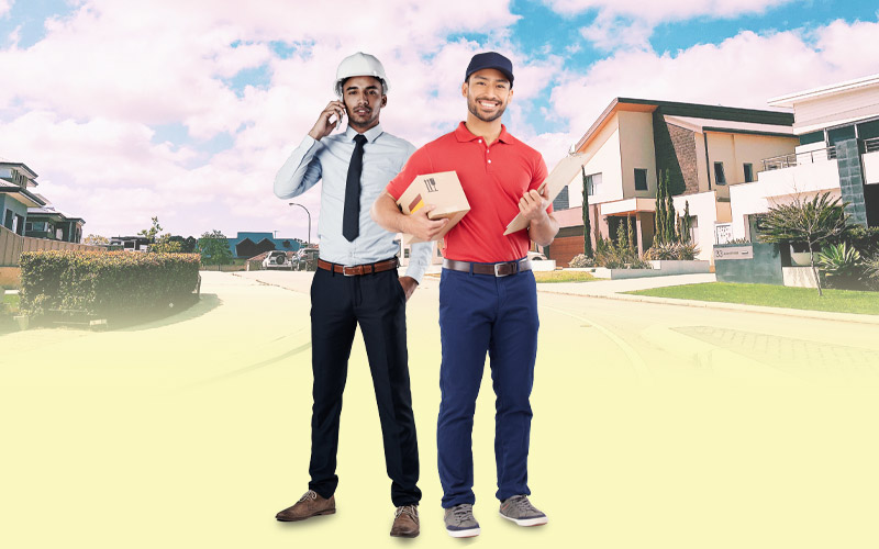 ABARO Versatile Work Shoes