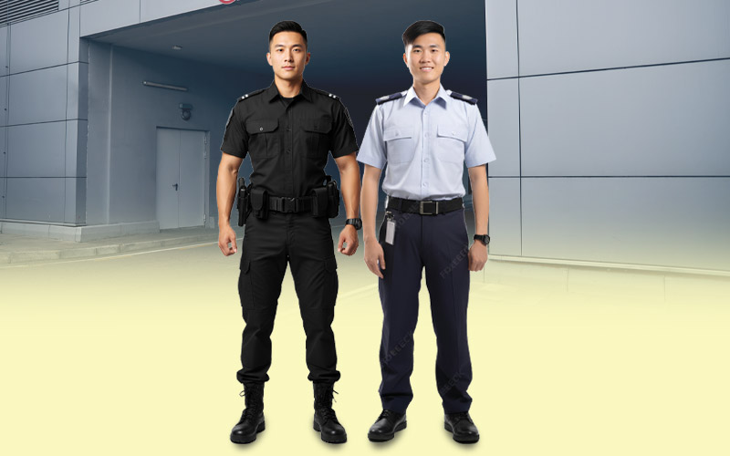 ABARO Heavy-Duty Enforcement and Uniform Shoes